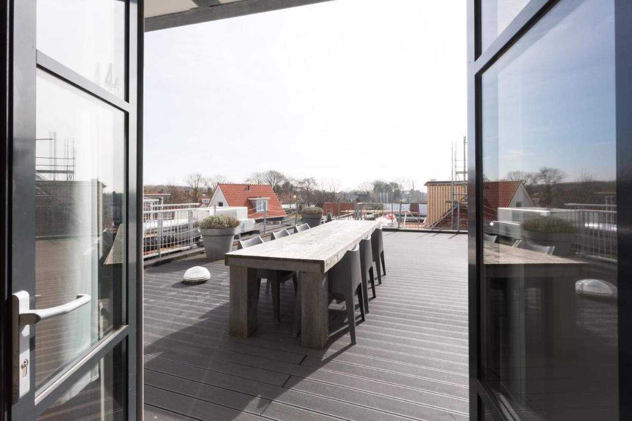 Hello Zeeland - Appartement Markt 4 En 4A Домбург Екстер'єр фото