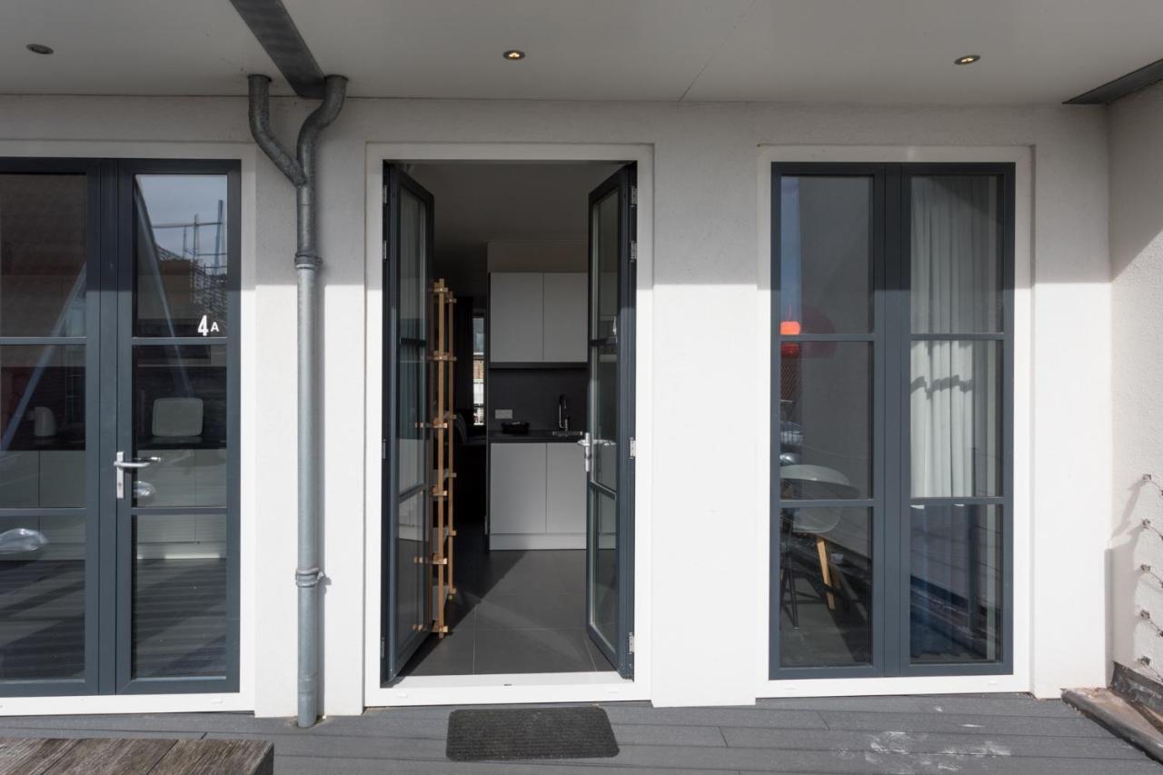 Hello Zeeland - Appartement Markt 4 En 4A Домбург Екстер'єр фото