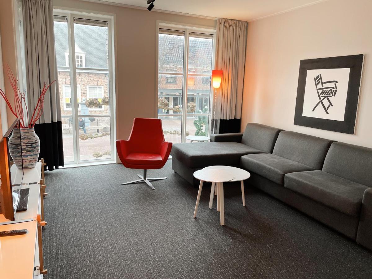 Hello Zeeland - Appartement Markt 4 En 4A Домбург Екстер'єр фото